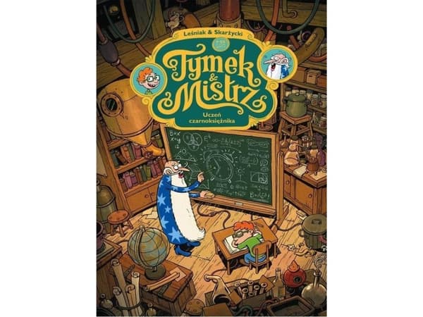 Tymek ja mestari: Velhon oppipoika - Tymek and the Master: The Sorcerer's Apprentice