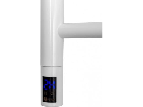 Elektrisk håndkletørker Navin Kamelia 480*800 Sensor med timer venstre 12-007133-4880