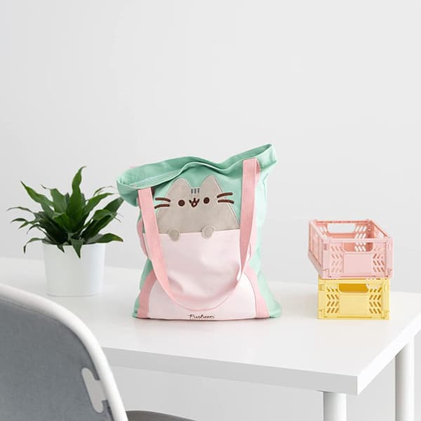 Pusheen - Stof indkøbspose 35x40 cm