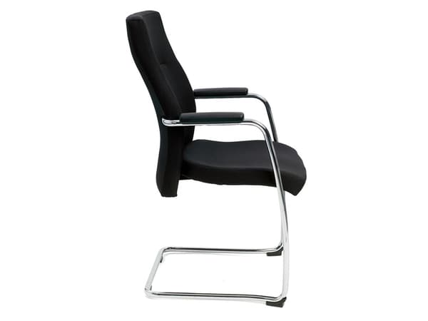 Konferencestol Nero, Sort