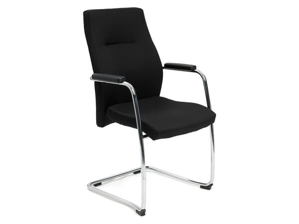 Konferencestol Nero, Sort