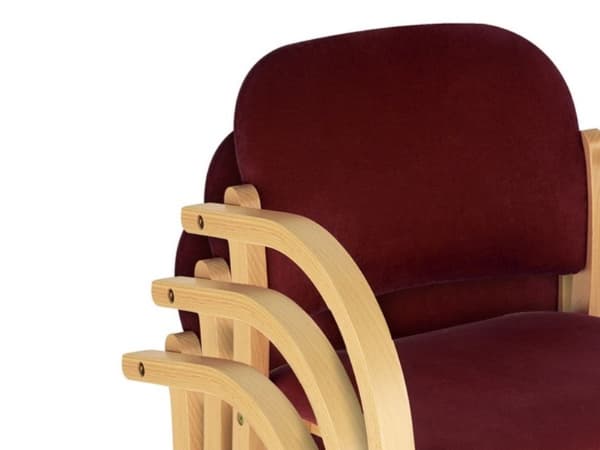 Konferencestol Elva Sort