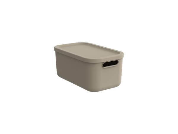 Rotho Box12l Albula Cappuccino