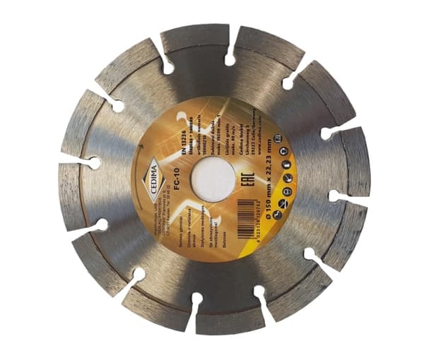 Sourcing DIAMOND SEGMENTAL CUTTING WHEEL 150X2,0