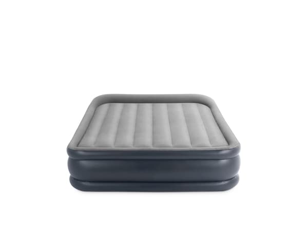 Intex DuraBeam+ Deluxe Pillow Rest Raised, Dobbel Madrass, Rektangel, Inne & Ute, Innebygd luftpumpe
