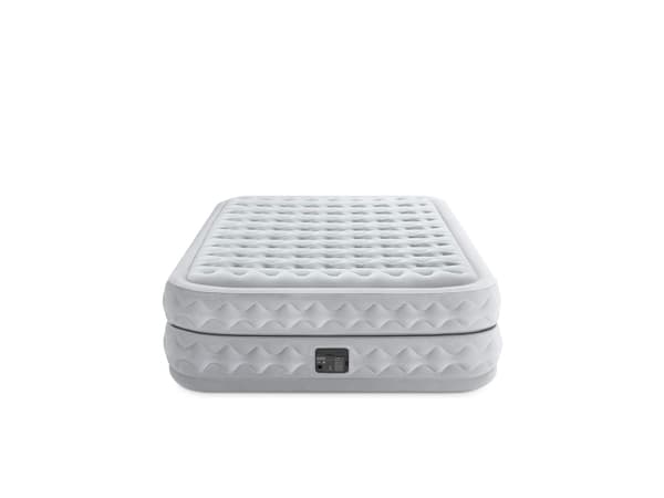Intex DuraBeam Supreme Air-Flow, Dobbel Madrass, Rektangel, Innebygd luftpumpe
