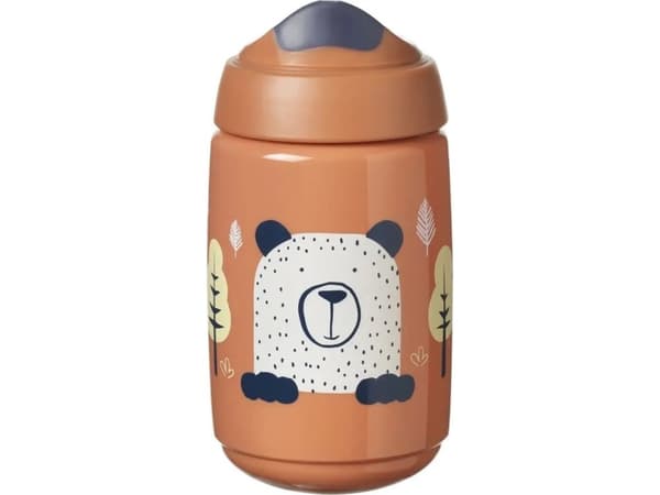 TOMMEE TIPPEE kopp SIPPER, 12m+, 390ml, rød, 447829