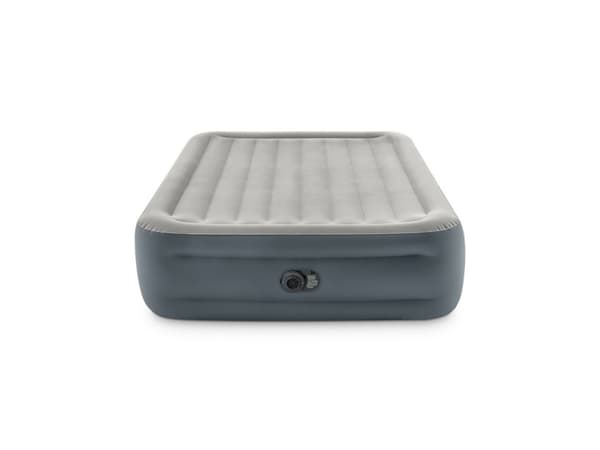 Intex 64126ND, Dobbel Madrass, Rektangel, Innendørs, Innebygd luftpumpe