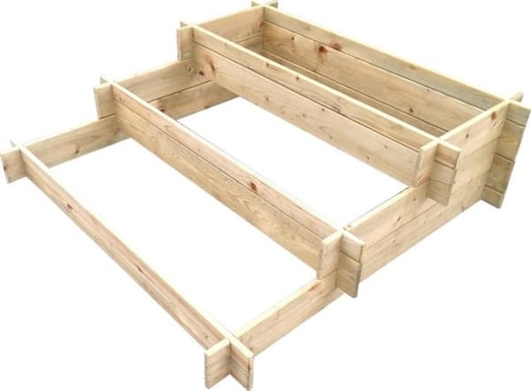 Garden_Cente Høyseng HAGESENTRUM, 100×100×30 cm