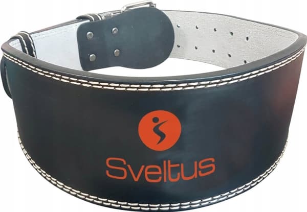 Sveltus Weightlifting leather belt SVELTUS 9401 105 cm