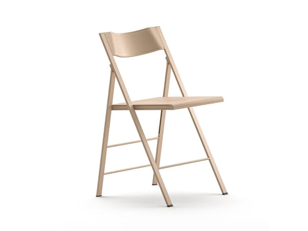 Kokoontaitettava tuoli Mini Ecru beige, 2-pakkaus