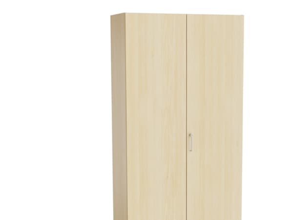 Mora Syskab 2100x1000x470mm birk laminat