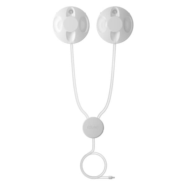 Elvie Stride Connect Kit Dubbel -kopplingssats för bröstpump