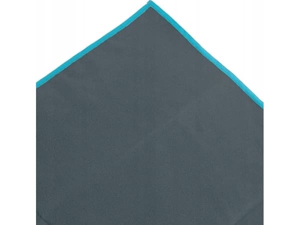 Lifeventure Recycled SoftFibre Trek Towel, Grey, Large