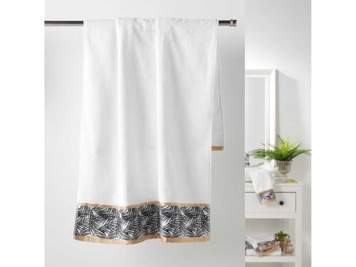 Douceur d`Interieur RĘCZNIK ORBELLA - BIAŁY 70x130