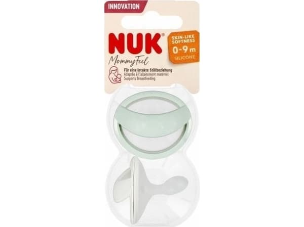 NUK 425458 MOMMY FUL SILIKONITISSI 0-9M 535458, 175310, 175310