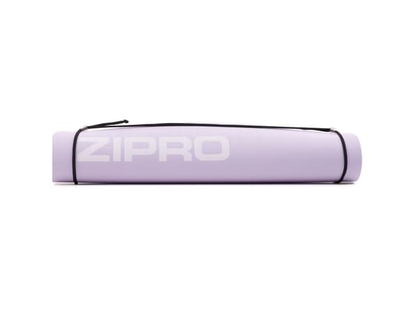 Zipro TPE treningsmatte 173 cm x 61 cm x 0,4 cm lilla