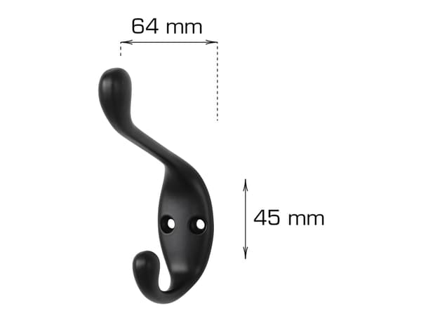 HOME It® hattekrog 95 x 64 mm matsort