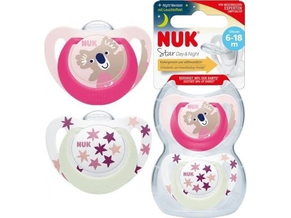 NUK NUK USP DUMMY 2EL 6-18M D&amp;N 10736727 1/6