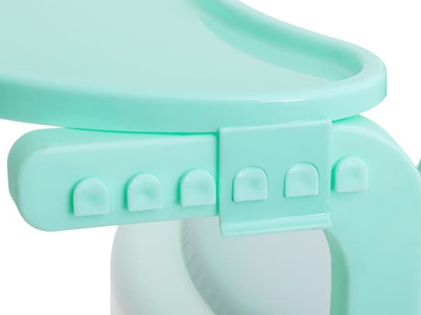 Stol, bord til fodring og leg, mint