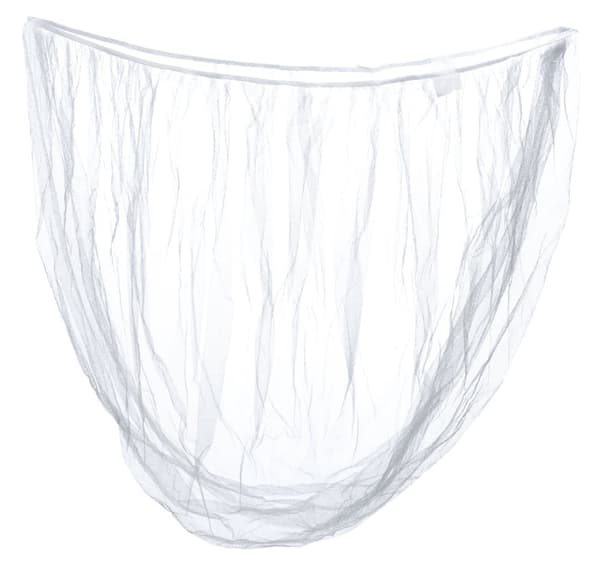 Myggenet, insektnet, elastik, med elastik, til klapvogn, universal, 140 cm, hvid