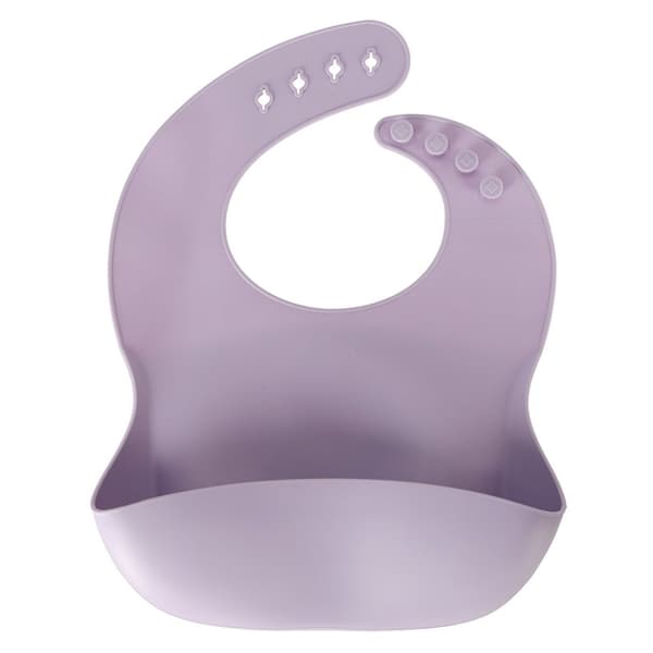 Silikoniastiat lapsille vauvoille rapusarja 9 elementtiä violetti