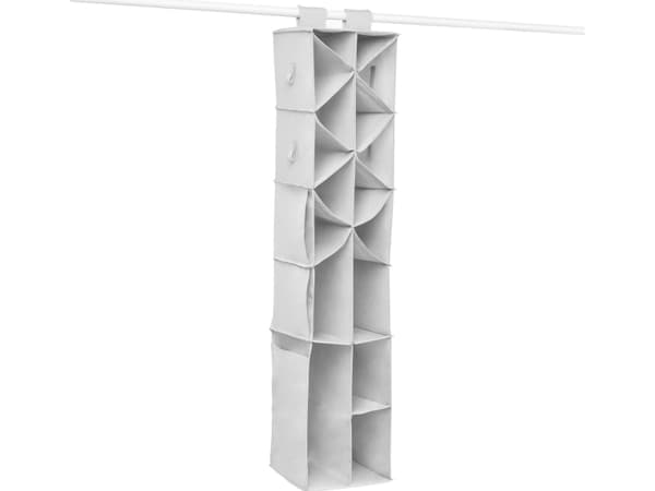 Wardrobe organizer for shoes and handbags Rayen