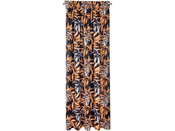 Eurogardiner Gardin Fløyel Pierre Cardin Zoja 140 x 270 Brun