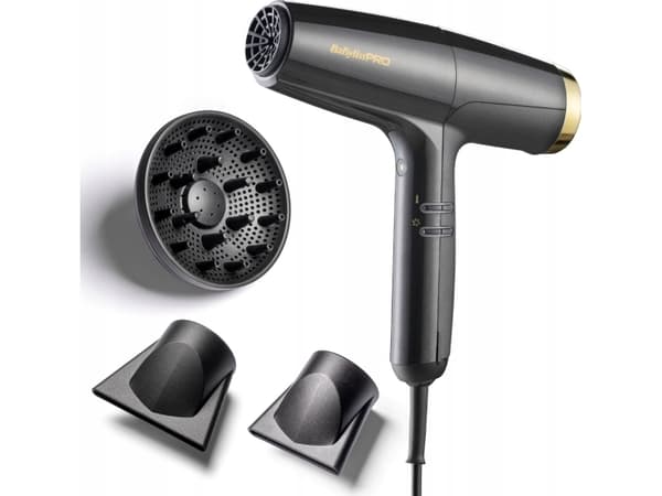 BABYLISS PRO HAIR DRYER FALCO HIGH SPEED DRYER GOLD BAB8550E