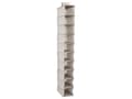 Miniatyrbilde 3 av 3: 5five Organizer for ORGA skogarderobe, 10 hyller, 30 x 15 x 120 cm