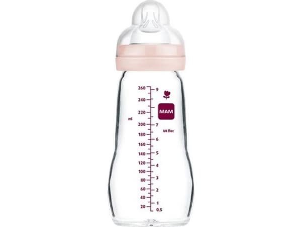 MOM GLASS BOTTLE FEEL GOOD 260ML FOREST GIRL FOR KIDS