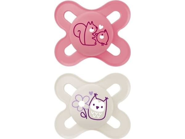 MOM-0-2 START PACIFIER ORGINAL PLANET LOVE GIRL