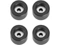 Miniatyrbilde 1 av 3: adam hall 4904 M4 AH, Føtter, Sort, Polyvinylklorid (PVC), 25 mm, 25 mm, 15 mm