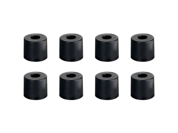 adam hall 4913 M8 AH, Føtter, Sort, Polyvinylklorid (PVC), 38 mm, 38 mm, 33 mm