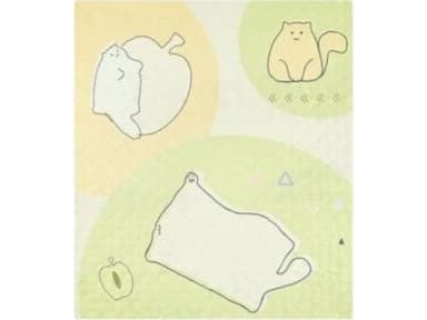Picnic blanket cat enjoy m cnk2350ws010-multicolor NATUREHIKE