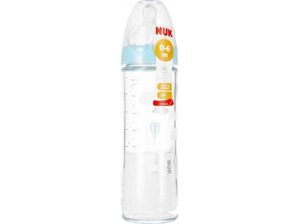 NUK FLASKA SZ 240ML NC SMO 0-6M NO 10745080 6
