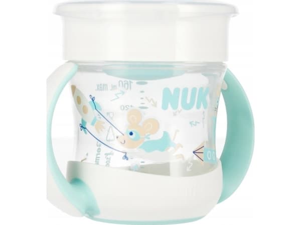 NUK NUK KUBEK 160ML MINI MAGIC 6M CZE 10751278 1/4