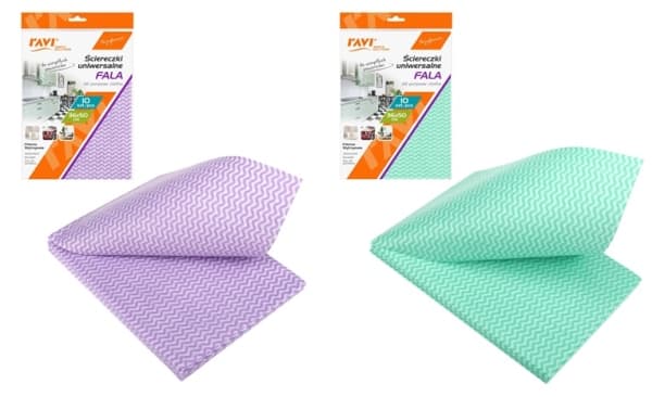 Uspesifisert_V Fala Multipurpose Cloths. 36x50 cm. 10 stk