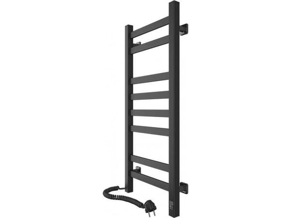 Navin Sähköinen pyyhekuivain Navin Avangard 480*600 Sensor vasen musta 12-228153-4860 kylpyhuoneen patteri