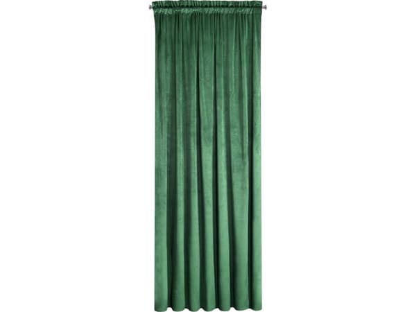 Eurofirany Dekorativ gardin Velvet Rosa C. Herb 140x250