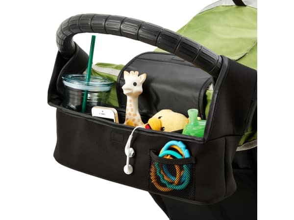 Baby Jogger BJ90000, Lokerolaukku, Musta