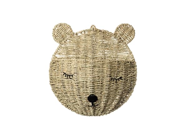 OlsenHome - Barnkorg För Vägg Teddybjörn