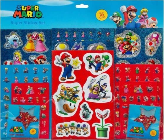 Undercover Super Mario, 500 kpl, Sininen, Punainen
