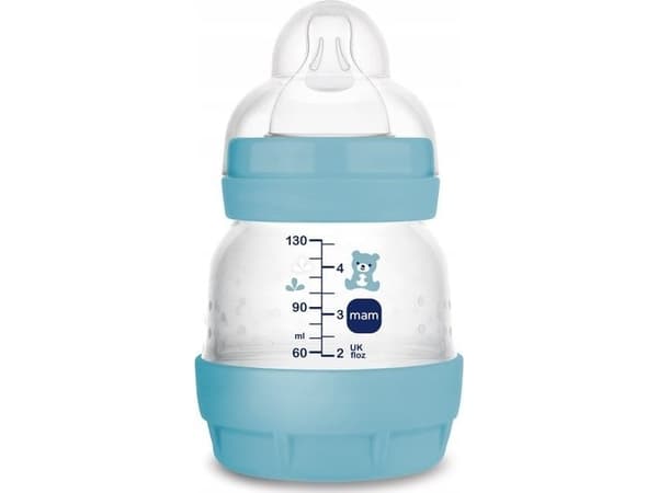 MAM BABY 1070 BUTELKA A/KOL PERFECT START 130ML PLANET LOVE CHŁOPIEC