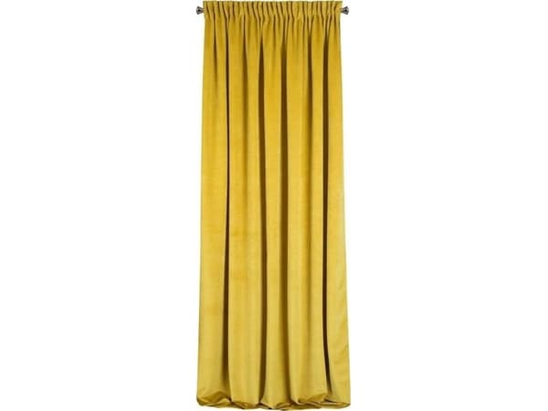 Eurofirany Koristeellinen verho Euro Villa Sinappi 140x270