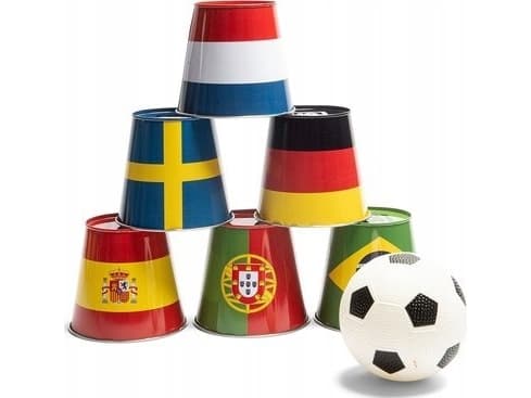 BS LEKER Fotball med bøtter