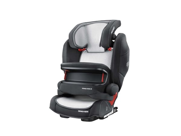 Recaro Airmesh innsats for Monza Nove 2/Evo bilsete - Grå