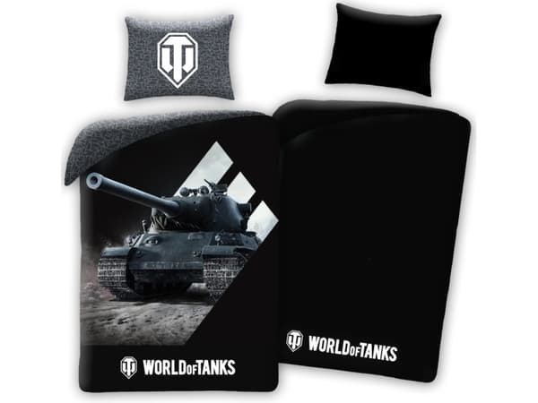 World of tanks Vuodevaatteet - 100 prosenttia puuvillaa