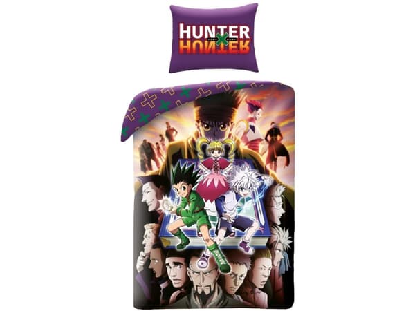 Hunter X Hunter Sengetøj 140 x 200 cm - 100 procent bomuld