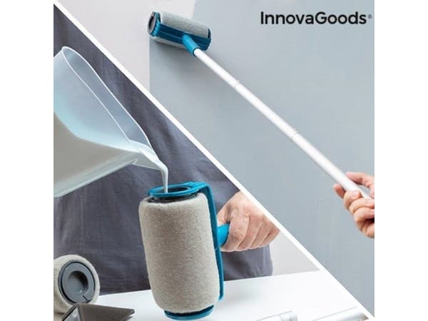 InnovaGoods etterfyllbare dryppfrie malingsruller Roll'n'paint InnovaGoods 5 deler